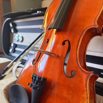Eastman Albert Nebel VL601 4/4 Violin with Premium Hard Case and 2 Bows– Professionally Serviced/Inspected – $1,595 image 6