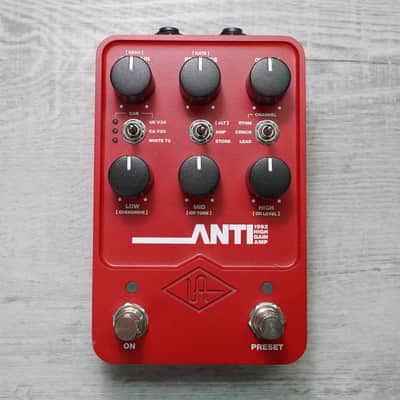 Universal Audio UAFX ANTI 1992 High Gain Amp image 2