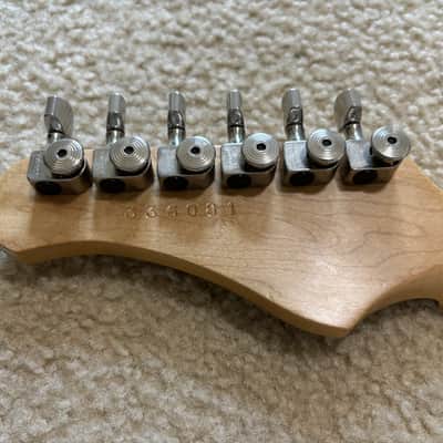 Hamer USA Daytona Neck 1993 Sperzel Tuners image 6