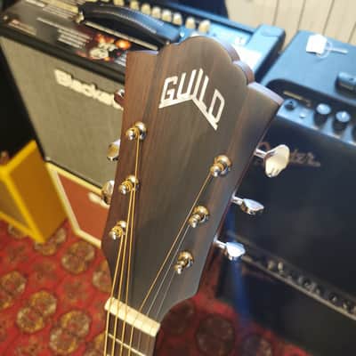 Guild D240E 2021 Nat satin image 3