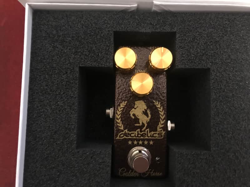 Decibelics Golden Horse Overdrive 2017 - Present - Various image 1
