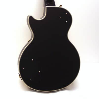 Epiphone Les Paul Custom Blackback Ltd Ed Electric Guitar - Antique Ivory image 6