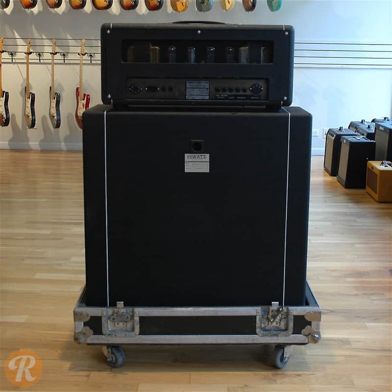 Hiwatt Lead 100 Half Stack 1985 image 2