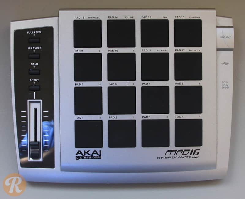 Akai MPD16 image 1