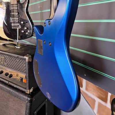 Yamaha RBX774 Metallic Blue 2002 Electric Bass image 13