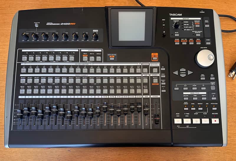 TASCAM 2488neo Digital Portastudio 24-Track Digital Recorder | Reverb