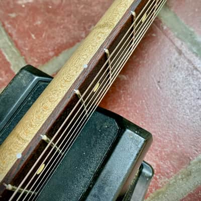 Waterslide Offset Black W/ Mojo UK Decosonic Pickups & Descendant Vibrato NEW (Authorized Dealer) image 15