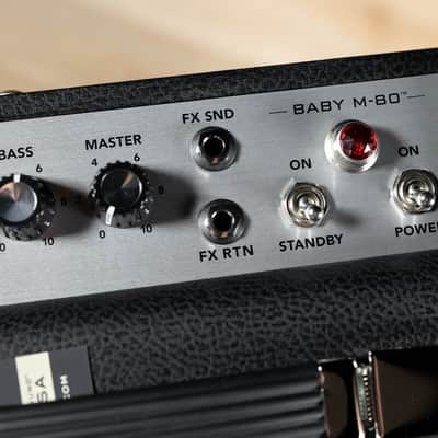 Magnatone Baby M-80 12-Watt Tube 1x10" Combo Amp w/ Cover image 4