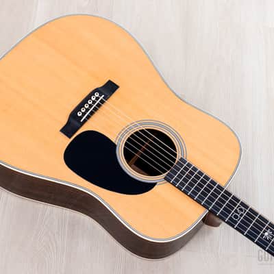 2016 Martin D-28 John Lennon Limited Edition Dreadnought Acoustic Guitar w/ Case, Tags image 11