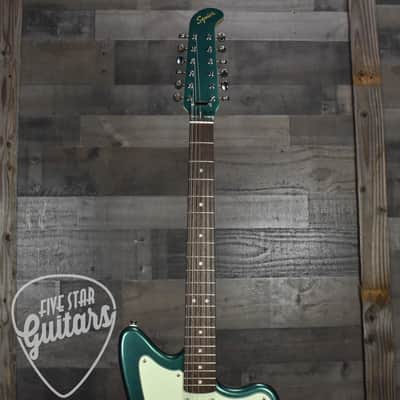 Pre-Owned Squier Paranormal Jazzmaster XII - Sherwood Green image 3