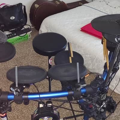 Simmons SD1000 Electronic Kit W/Mapex500 Double Bass Power Upgrade Open To Trades image 7