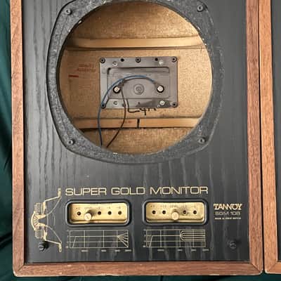 Vintage TANNOY SGM-10B 1980s - Cabinet and Crossover Only ( #2 of 2 ) image 1