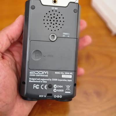 Zoom 🎙️ Zoom H4n Handy Recorder | Built-In Stereo Microphones | Digital Audio Recorder image 10