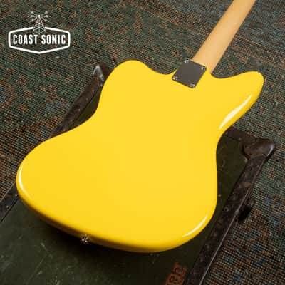 2026 Fender FSR Traditional 60s Jaguar Made in Japan MIJ Graffiti Yellow image 11