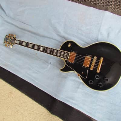 1985 Gibson Les Paul Custom LEFT HANDED 12 Pounds Of Shaw Pickup Lefty Les Paul image 2