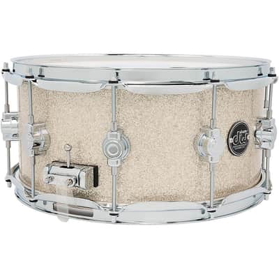 DW Performance Series Limited Snare Drum Regular 14 x 6.5 in. Broken Glass Finish Ply image 3