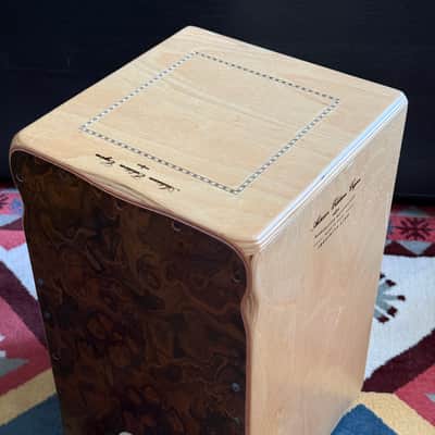 Meinl Artisan Edition Flamenco Cajon 2018 - Canyon Burl image 6