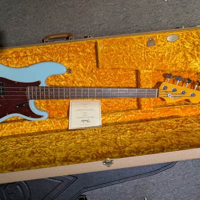 Fender AVRI 1960 P-Bass - Daphne Blue image 6