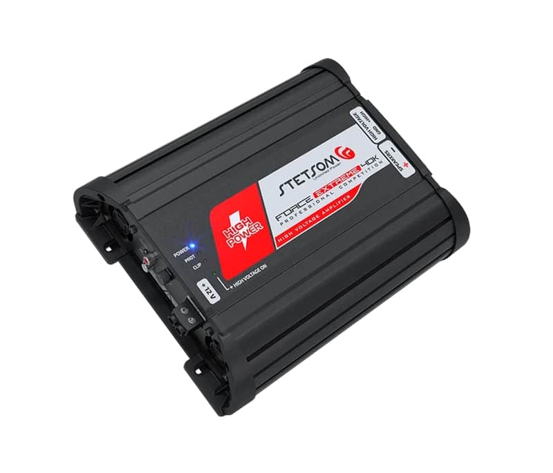 Stetsom Force Extreme 40K 40000W RMS High Voltage Mono Car Audio Amplifier Power image 1