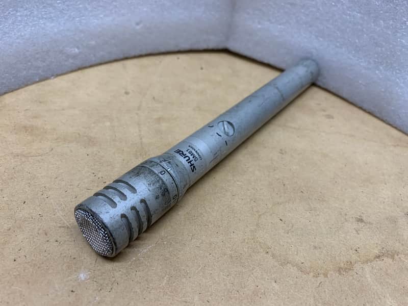 SHURE SM81, SM 81 MICROPHONE- SOUNDS AWESOME! MAKE OFFER! image 1
