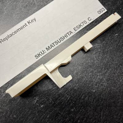 Matsushita Replacement C Key (ESK-70 Keybeds) for Korg Polysix/Poly-61/Poly-800/DW-6000, Memorymoog, Oberheim OB-8, Prophet-600, Akai AX-60, Kawai SX-210/240, etc image 2