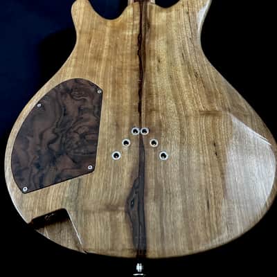 Dorweiler Custom Black Limba and Malachite HSH image 12