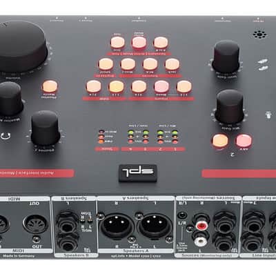 SPL Crimson 3 USB Audio Interface and Monitor Controller image 10