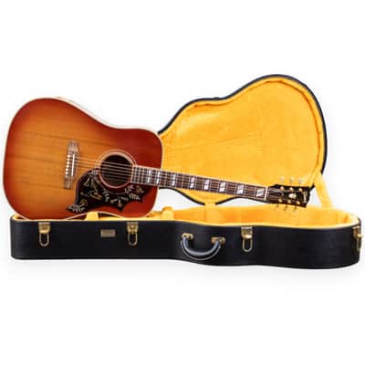 Gibson Custom 1960 Murphy Lab Hummingbird Light Aged Heritage Cherry Sunburst image 8