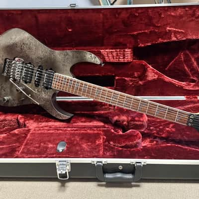 2010 Ibanez RG2570Z Prestige Dark Space imagen 2