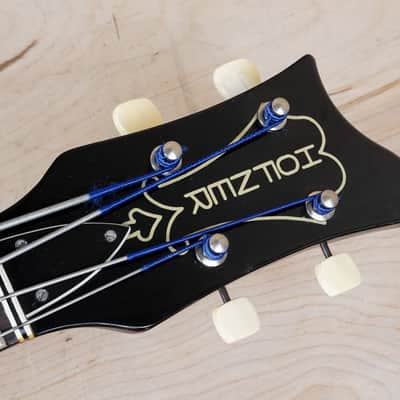 Hofner 500/1 ’61 Cavern Bass 2000 Sunburst Made in Germany Paul McCartney Style Reissue w/ Hard Case image 5