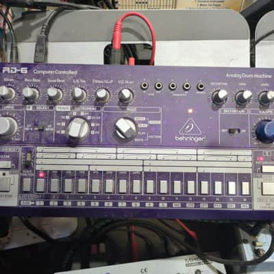 Behringer RD6 2024 - Translucent Purple image 1