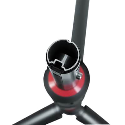 Gator GFW-ID-SPKRSET Set OF (2) Frameworks ID Series Adjustable Speaker Stands image 7