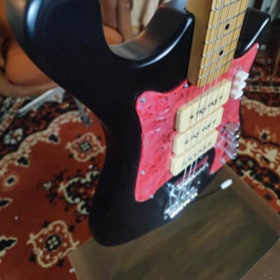 Ural 650 Style Electric Guitar Tremolo USSR UA Rare Deluxe Precision image 6