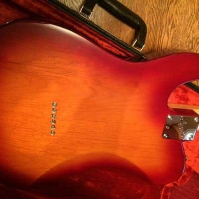 American Standard "Telecaster Partscaster" (1995-1998), Maple Fingerboard, Brown Tiger Stripe/Flame Top image 7