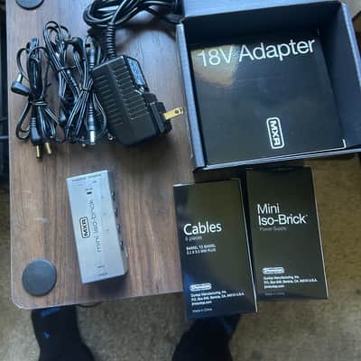 MXR M239 Mini Iso-Brick Power Supply 2018 - Present - Silver image 1