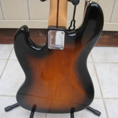 Moollon J-Classic IV 2016 3 Tone Sunburst image 11