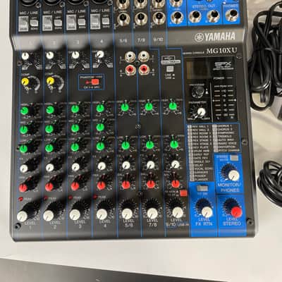Yamaha MG10XU 10-Channel Analog Mixer w/ Effects image 2