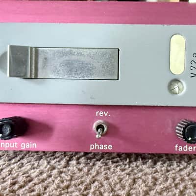 Telefunken V72a Mic Pre image 1