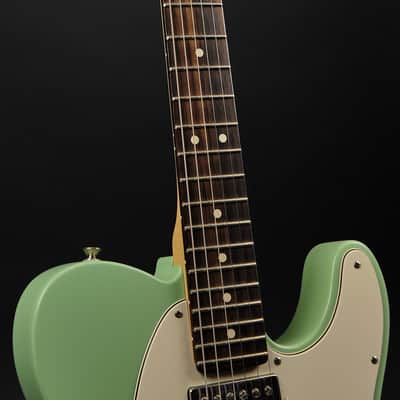 2018 Fender American Performer Telecaster Satin Surf Green image 6