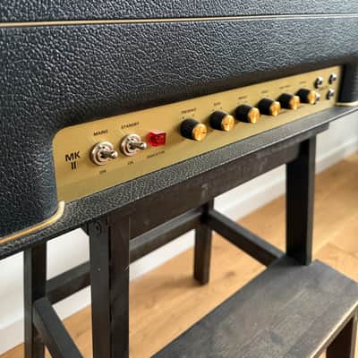 Marshall 1987X MK II Reissue 2-Channel 50-Watt Guitar Amp Head 1992 - 2001 - Black image 2