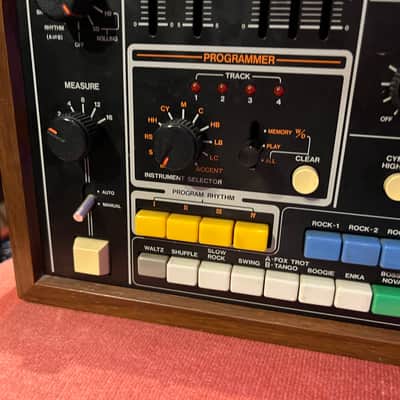 Roland CR-78 CompuRhythm image 2