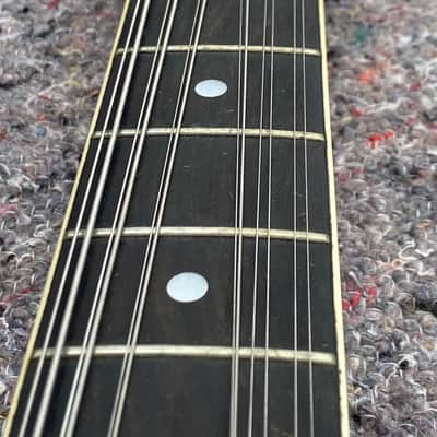 Vox Phantom XII V246 1965 - White RARE Made in Italy image 11