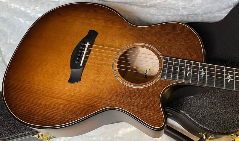NEW! Taylor Builder's Edition 614ce - Acoustic Electric Guitar - Wild Honey Burst - 4.7 lbs - Authorized Dealer - G05574 image 1