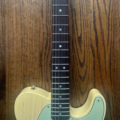 2024 Fender Custom Shop ‘64 Telecaster Relic (7.5lbs) - Natural Blonde w/ OHSC image 6