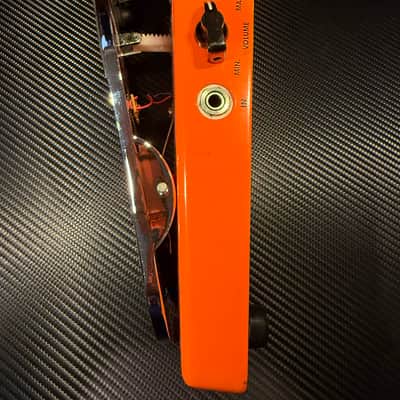Snarling Dogs Charlie Stringer Fire Bawl 2 Alarm Wah - Orange image 9