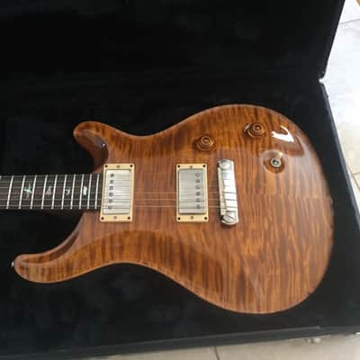 PRS McCarty 1999 Amber 10 TOP Indian Rosewood Neck IRW image 9