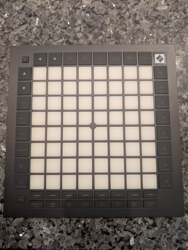 Novation Launchpad Pro MKIII Pad Controller 2020 - Present - Black image 1