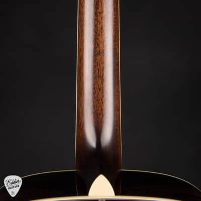 Bourgeois D Large Soundhole T-Bar - Aged Tone Adirondack & Brazilian Rosewood image 10