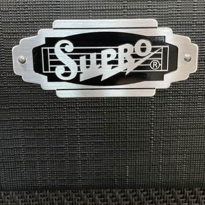 Supro 1812R Blues King 12 15-Watt 1x12" Guitar Combo 2019 - Present - Black image 7