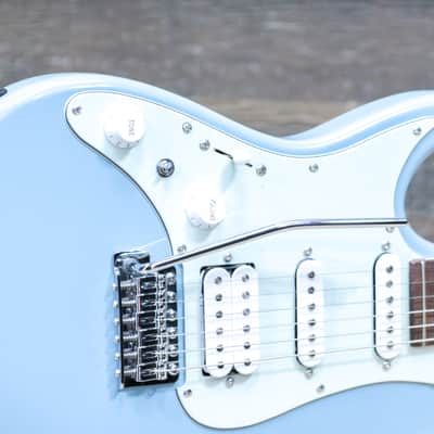 Ibanez AZES40L Standard AZ Series Purist Blue Left-Handed Electric Guitar image 7